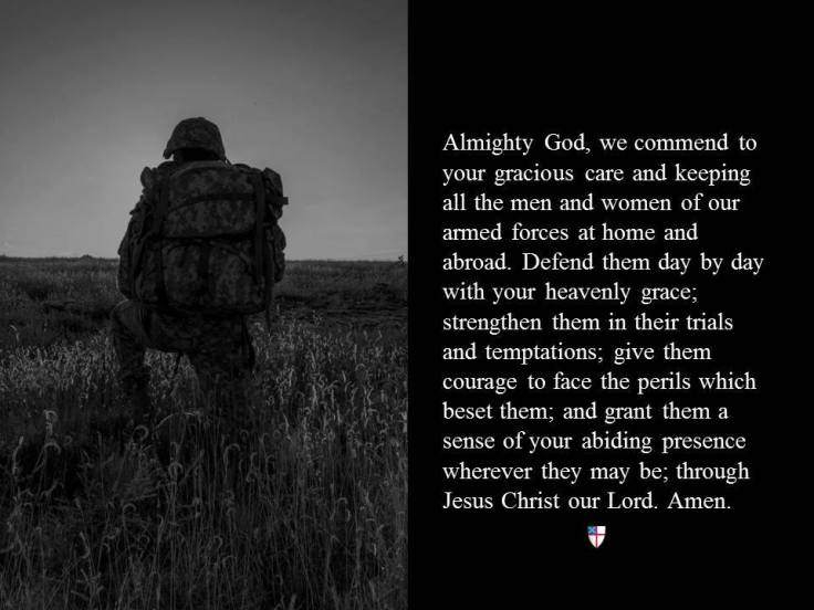 Armed Forces Prayer