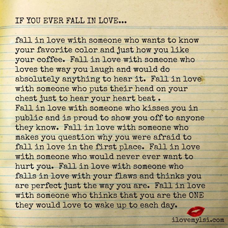 Fall in Love