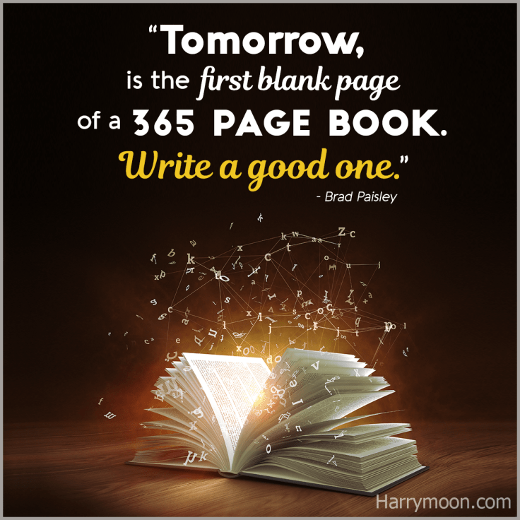 first blank page
